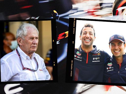 ¡Bateado! Marko revela que Ricciardo pudo sustituir a Checo Pérez, pero lo hizo muy mal | Fútbol Radio Fórmula