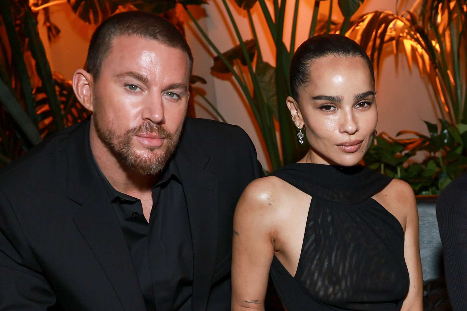 Channing Tatum and Zoë Kravitz Hold Hands at 'Fly Me to the Moon' Premiere