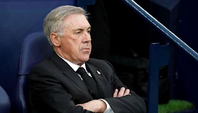 Ancelotti Urges Real Madrid Players to Stop Complaining About Referees