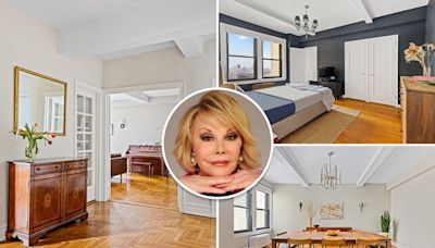 Natalie Portman’s fictional ‘Black Swan’ home lists for $1.7M in the NYC building where Joan Rivers grew up