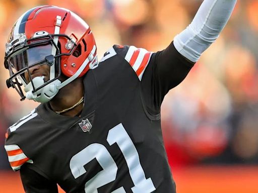 Cleveland Browns Move Denzel Ward into Concussion Protocol: Tracker