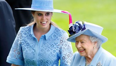 Queen Elizabeth 'hated' Beatrice's original name as it sounded 'too yuppie'