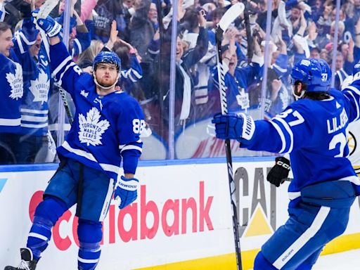 Bruins outplayed by Maple Leafs in Game 6, setting up Game 7 in Boston