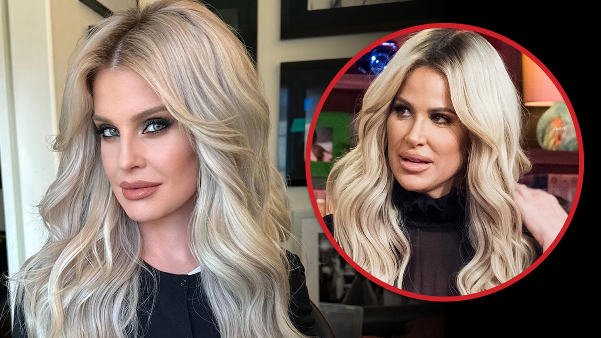 Kelly Osbourne Confuses Fans With Kim Zolciak Look in IG Photo