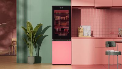 This LG freezer lets you see what’s inside without even opening the door