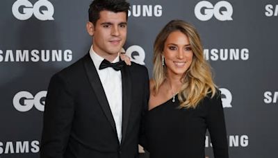 El motivo de la bronca de Morata con Alice Campello