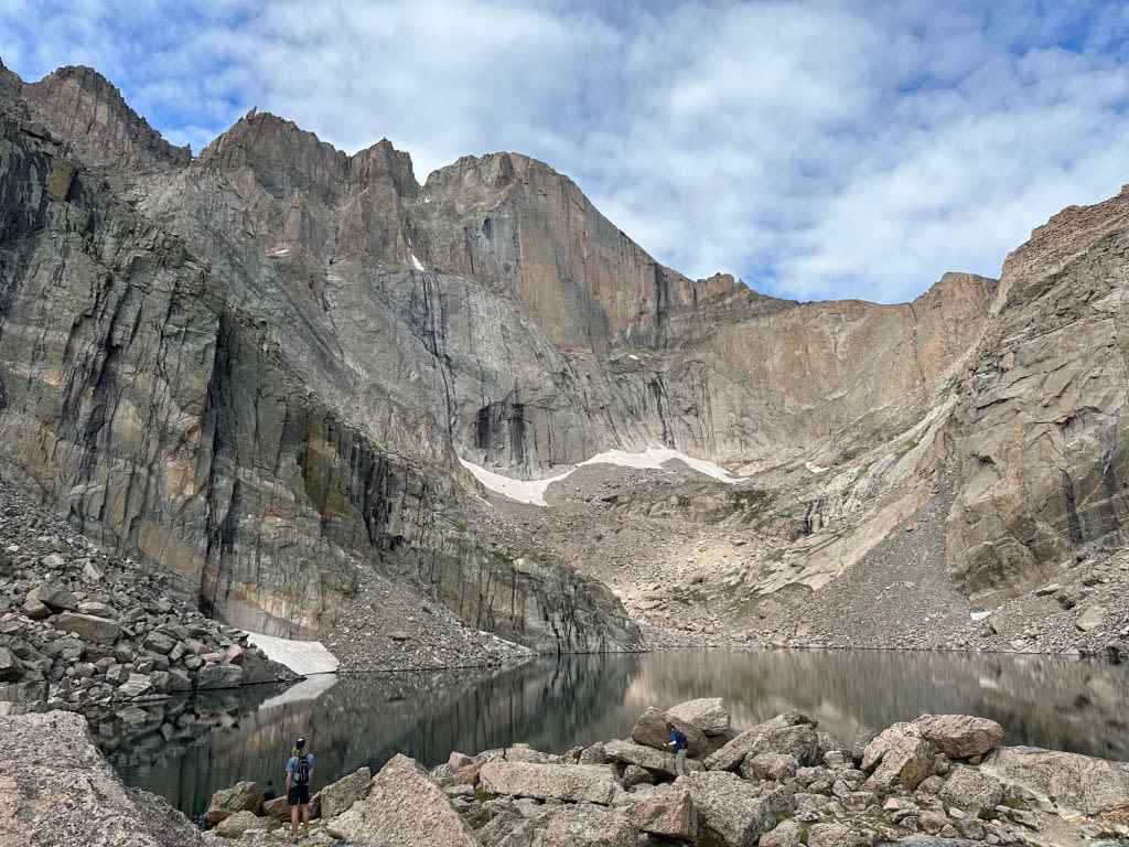 Hiker disappears after text from summit of Colorado’s famed Longs Peak