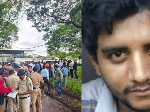 Badlapur encounter case: Protests erupt over burial of accused Akshay Shinde's body in Ulhasnagar | Thane News - Times of India