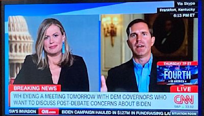 Beshear on CNN: Democratic governors want to know how Biden is doing