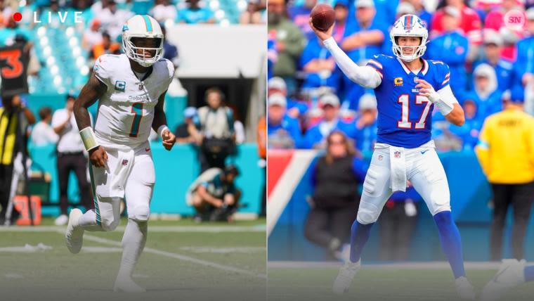 Bills vs. Dolphins live score, updates, highlights from NFL 'Thursday Night Football' Week 2 game | Sporting News Australia