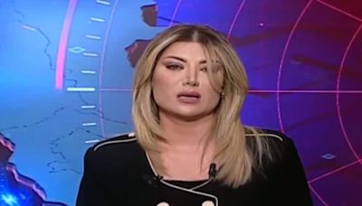 Lebanese TV Anchor Breaks Down Live On Air While Announcing Hezbollah Chief's Death | Video - News18