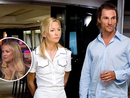 Kate Hudson tells 'WWHL' she could "smell" Matthew McConaughey from "a mile" away while filming 'Fool's Gold': "He doesn't wear deodorant"