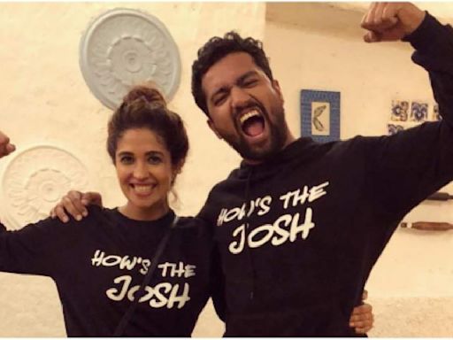 Harleen Sethi REACTS to being labeled as Vicky Kaushal's ex-girlfriend; Here's what she said