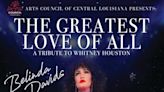 Whitney Houston tribute artist to perform singer's hits in Alexandria