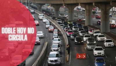 Doble Hoy NO Circula: Estos autos no transitan este viernes 31 de mayo por Contingencia Ambiental