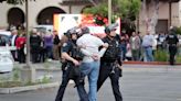 3 arrested outside Glendale school board in violent clashes over LGBTQ+ rights