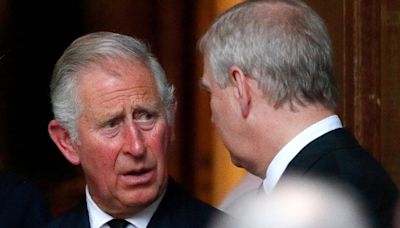 Charles Threatens to Defund Prince Andrew Unless He Vacates Royal Lodge