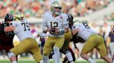 Ex-Notre Dame QB Tyler Buchner rejoins Fighting Irish as walk-on WR after winning national title in lacrosse