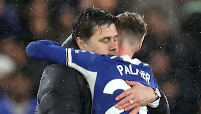 Palmer thanks Poch for 'making dreams come true' as Chelsea stars react to exit