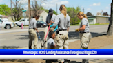 Billings welcome AmeriCorps NCCC members to help with community service projects