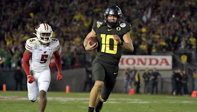 Oregon Ducks Football’s All-Time Record vs. Big Ten Teams