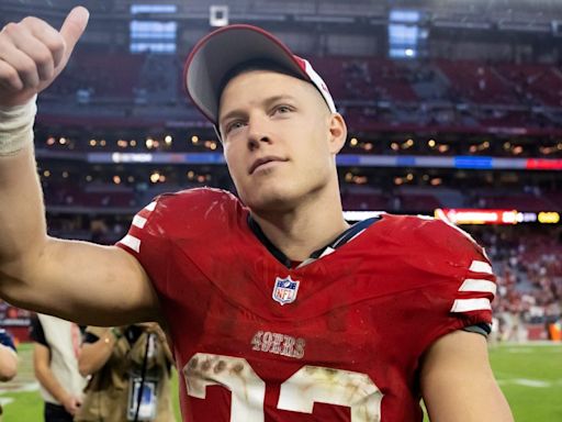 Christian McCaffrey said he's not worried about the Madden injury curse after making game cover