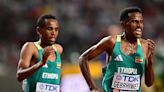Ethiopian Gebrhiwet narrowly misses world record in Diamond League win