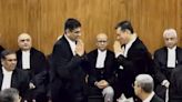 Kotiswar Singh, Mahadevan take oath as Supreme Court judges; top court attains full strength