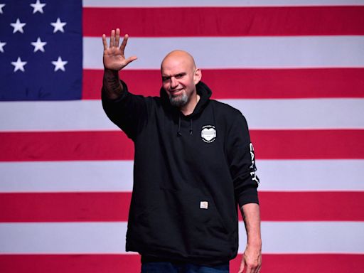 Who is John Fetterman? The lone Democrat challenging Biden’s hardening stance on Israel