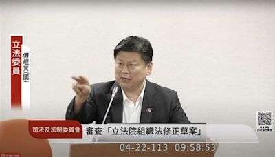 國會改革鬥法！柯建銘喊新318來了？傅崐萁嗆：真的瘋了「幫送醫治療」