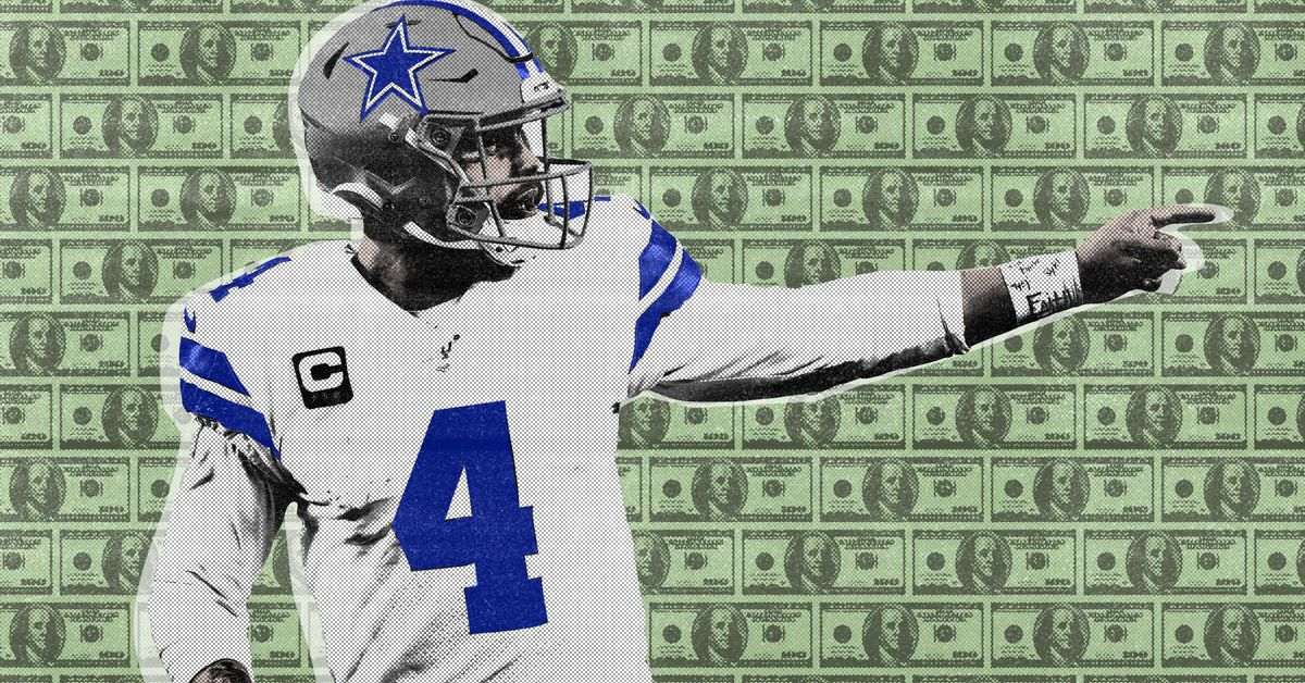 Cowboys 'Blow It Up?' $100 Million of Cap Space In Dak Trade