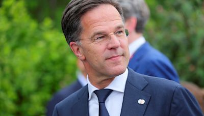Who is Mark Rutte, pegged to be next NATO head as Romania's prez withdraws from race?