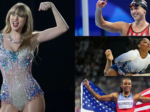 Taylor Swift alabó al equipo de Estados Unidos en los Juegos Olímpicos París 2024
