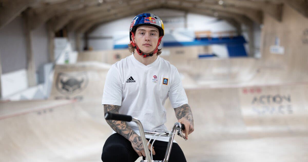 BMX star Kieran Reilly hires Andy Murray's psychologist and gives reason behi...