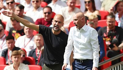 Pep Guardiola defends Erik ten Hag and reveals explanation for Man Utd struggles