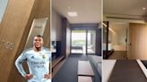 Así es la lujosa habitación de Kylian Mbappé en la sede del Real Madrid; video mostró todo
