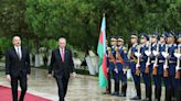 Azerbaijani and Turkish leaders hold talks, eye land corridor via Armenia