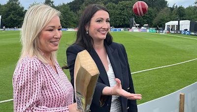 NI ministers bat away Casement questions at cricket