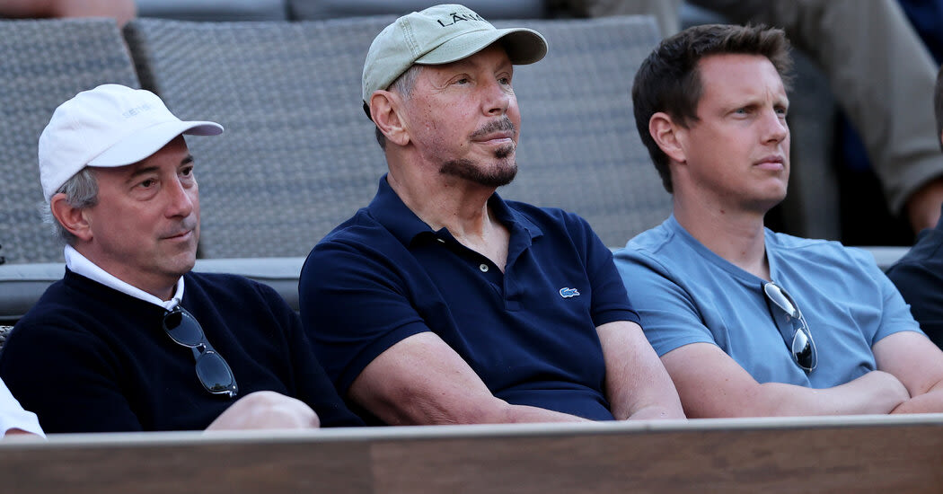 Larry Ellison Will Control Paramount After Merger