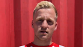 Oficial: ¡Van de Beek ficha por el Girona!