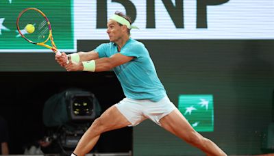 Watch: Rafael Nadal trains in Bastad