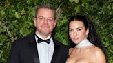 Matt Damon's Wife Luciana Barroso Wears Sneakers to Met Afterparty