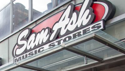 End of an era for US gear retail as Sam Ash Music to close after serving musicians for 100 years