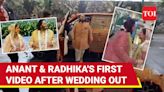 First Video Of Anant, Radhika Dancing After Varmala; Best Moments From 'Wedding Of The Year' | TOI Original - Times...