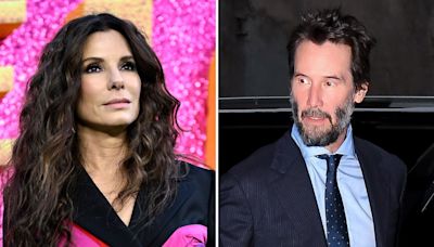 Sandra Bullock Reunites With Keanu Reeves in Rare Public Appearance for 30th Anniversary of ‘Speed’