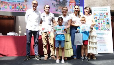 El CEIP Gloria Fuertes y el IES Villarrubia ganan el concurso de patios cordobeses en centros escolares