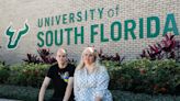 Ukrainian student graduates from USF after difficult path