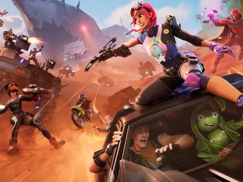 Here's What The Video Game Actors Strike Might Mean For Fortnite And Other Games