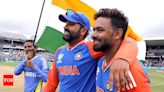 'Bhaiya ke paas hi jata hoon': Rohit Sharma, Rishabh Pant share heartfelt stories about MS Dhoni and Rahul Dravid - Watch | Cricket News - Times of India