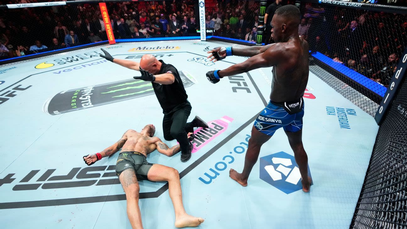 From Stylebender to Suga: Experts pick MMA's best active knockout artists